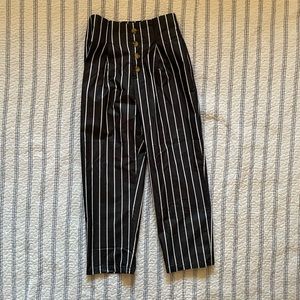 Striped pants